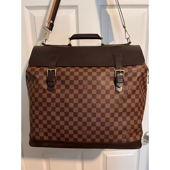 Authentic Louis Vuitton demiere  luggage bag carry on - Picture 3 of 16